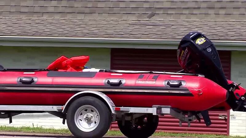 Officials said Assistant Chief Mathew Tobben has died while assisting in a swift water rescue...