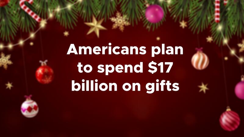 Americans plan to spend $925 on gifts this holiday season