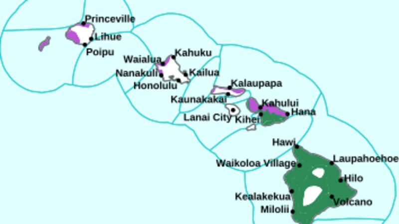 First Alert Forecast: Flood Watch posted for Maui and the Big Island through Tuesday