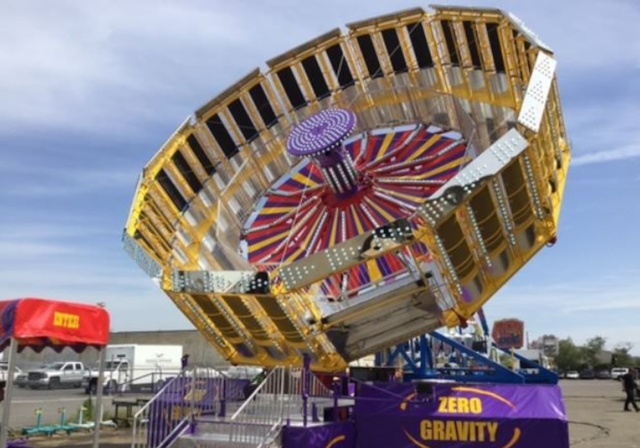 Mach 3 Speed Ride State Fair Heading to the 50th state fair? Check out these new rides