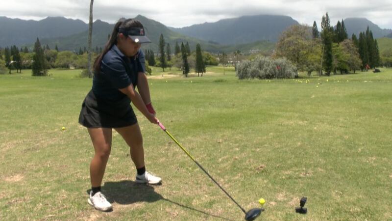 When Amanda Cunha steps onto a golf course, every swing is the product of pure instinct.
