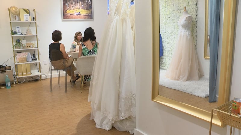 Something Borrowed Wedding was started in hopes of filling a need from the shuttered Japanese...