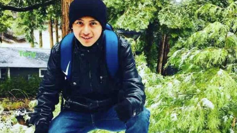 Authorities said Antonio Mateo threw the lights over the powerline and was electrocuted.