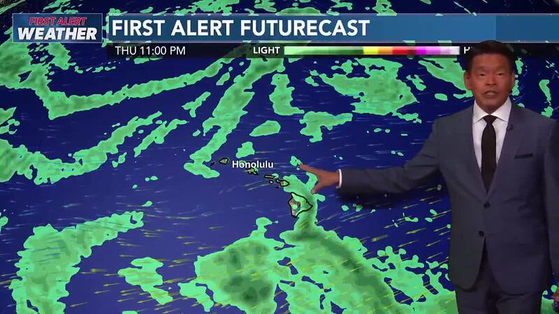 Trade winds are about to go on a break to start the new week.