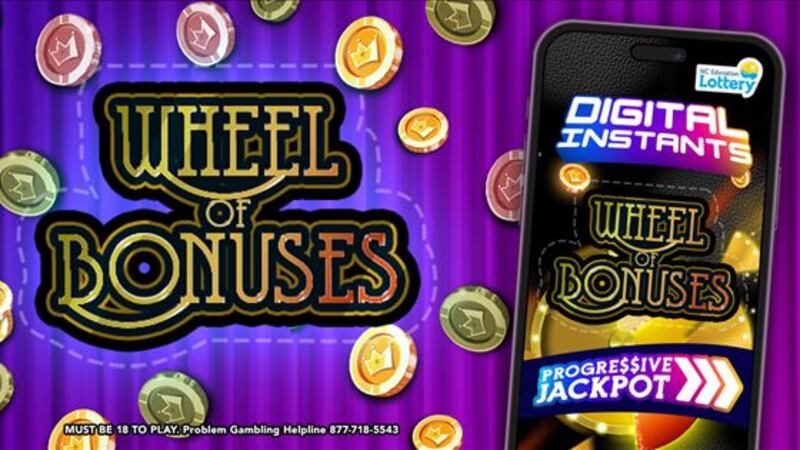 The odds of winning the Wheel of Bonuses is 1 in 31 million.