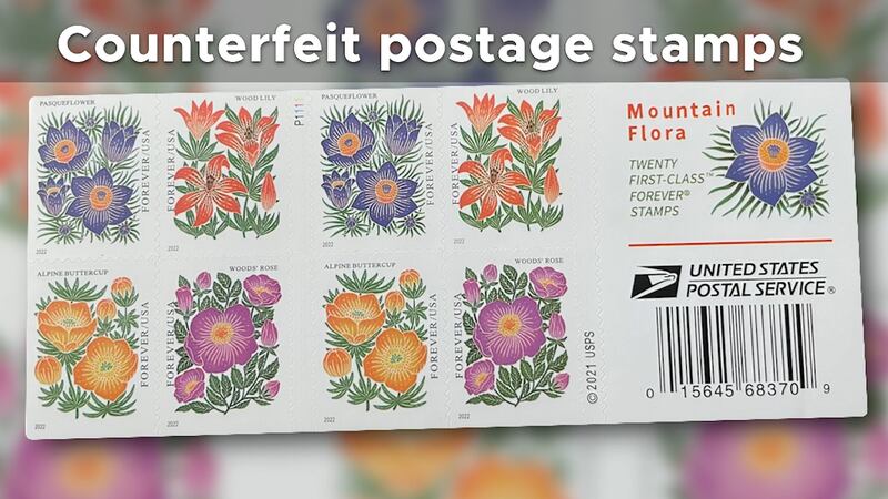 USPS issues alert over counterfeit stamps