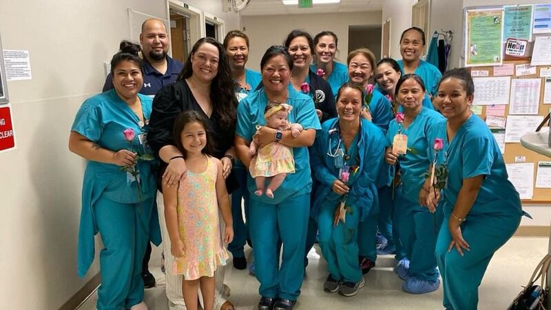 Karen Oskins, Registered Nurse - Obstetrics, Hilo Benioff Medical Center