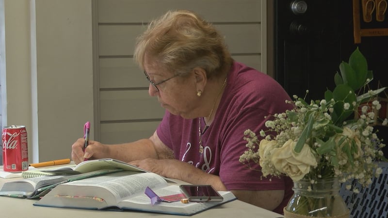 Kehau Matsumoto is a five-time cancer survivor.