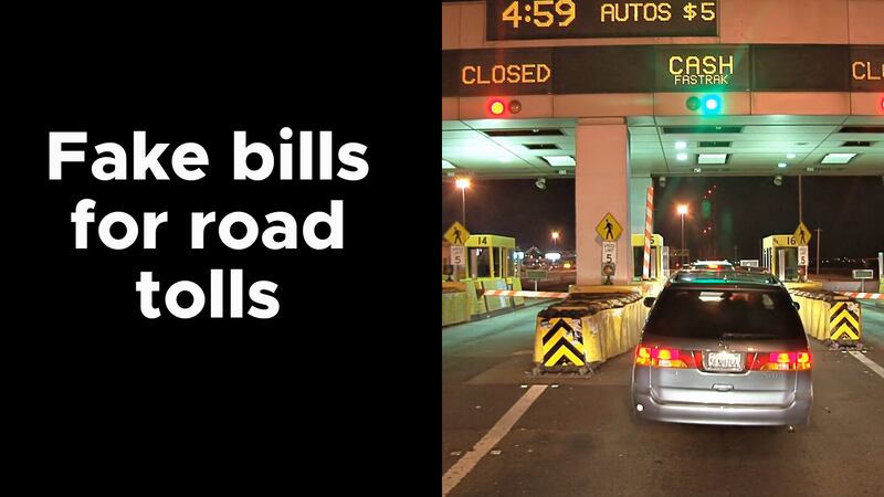 Drivers beware: New text scam sends fake bill for road tolls