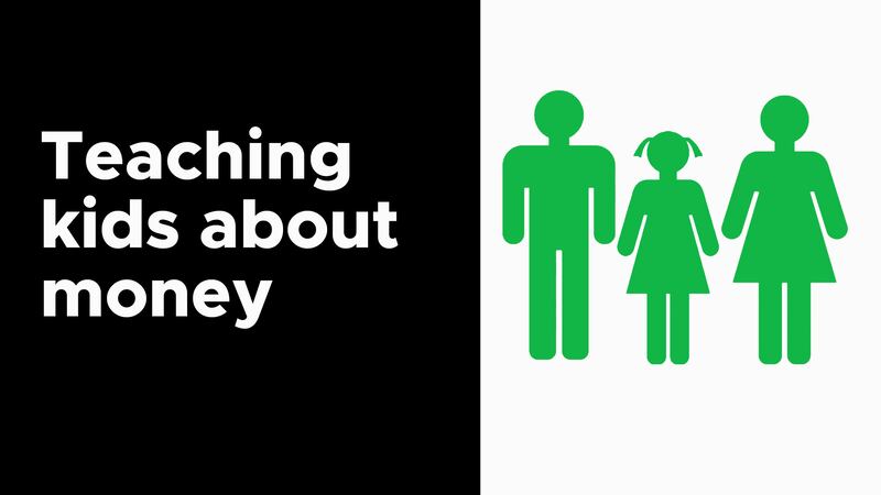 Tools for parents to teach their children about money