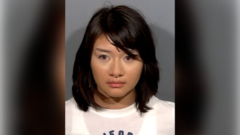 A Clark County School District teaching assistant, Jerusalem Roman Garcia, 20, is accused of a...
