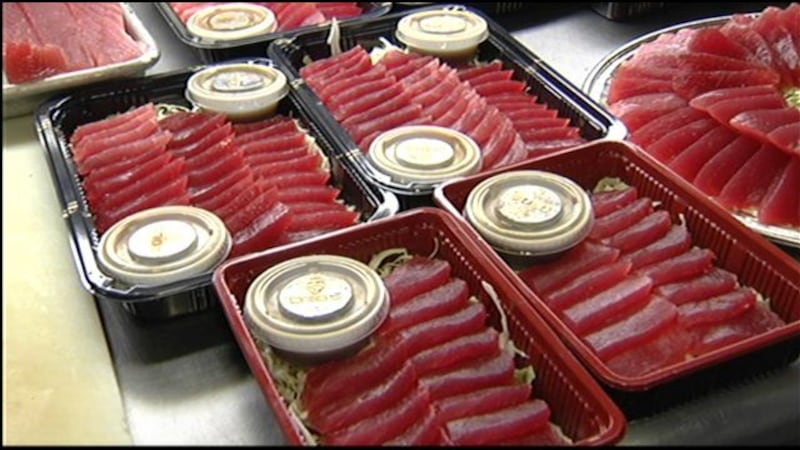 Fishermen say you can expect to pay about $20 to more than $40 for a pound of fresh ahi.