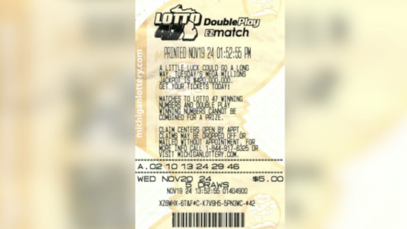 A man in Michigan won an "early Christmas miracle" of a prize in the Michigan Lottery.