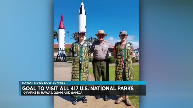 Michigan family in Hawaii to complete 8 year quest