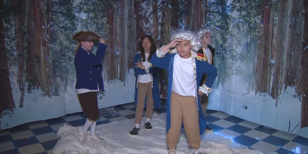 Fifth graders bring history to life at Island Pacific Academy