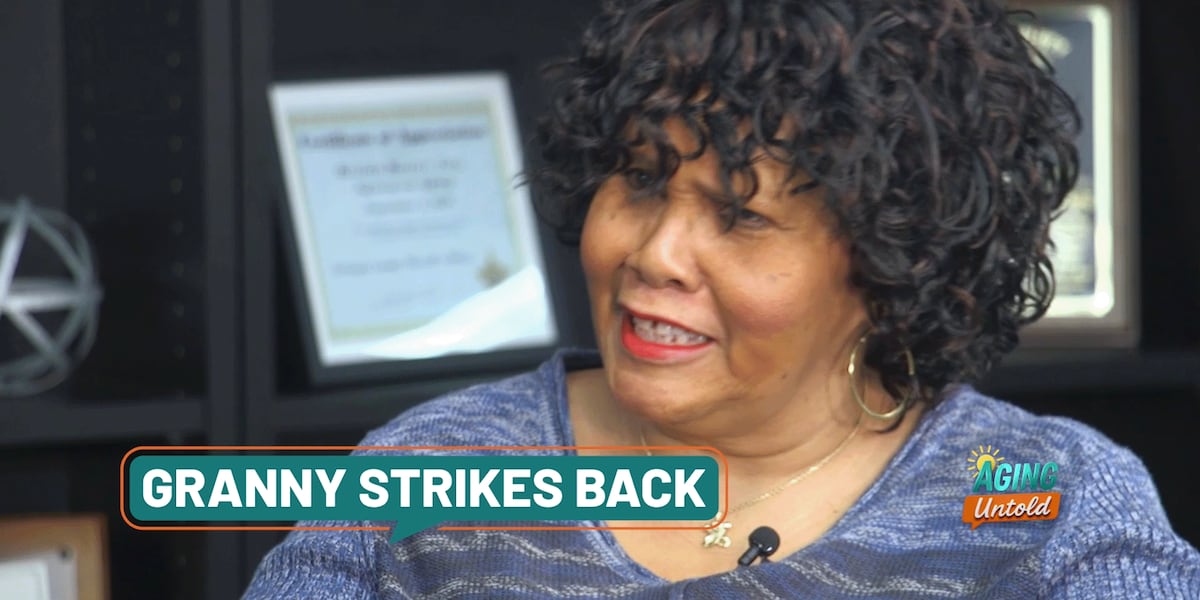 Grandmother strikes back when she is targeted in scam