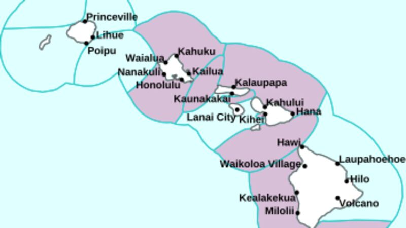 First Alert Forecast: Brisk trade winds with increasing showers expected through Friday