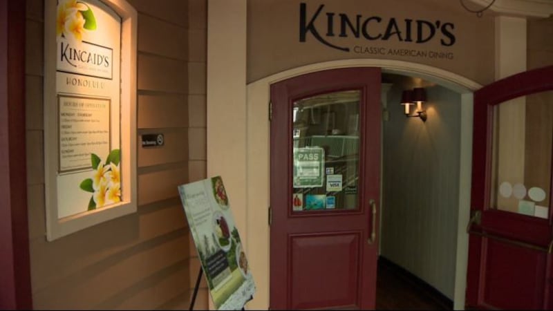 Kincaid Rink After 41 years, Kincaid's serves its last meals up to loyal customers