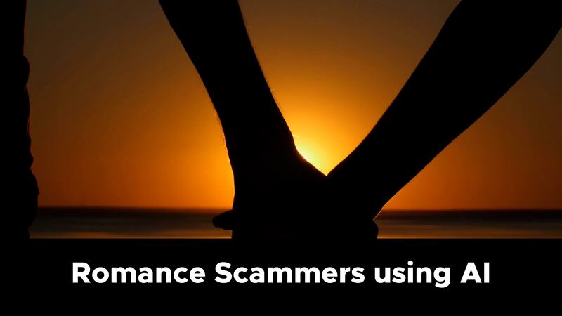 Romance Scammers using AI
