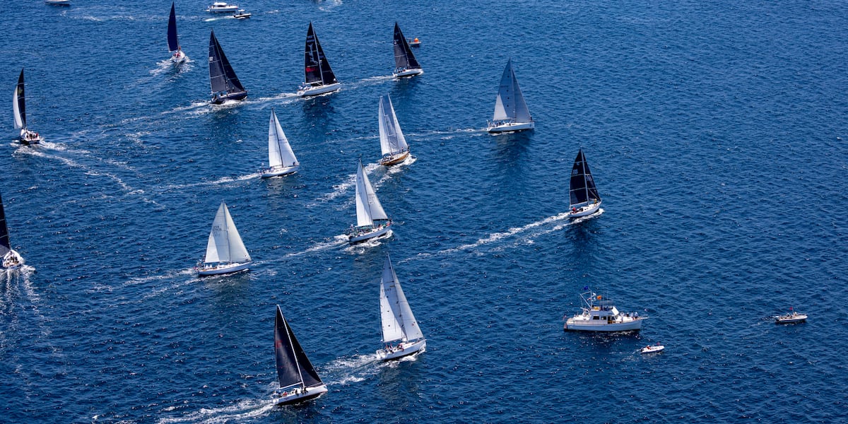 Transpac 2025 kicks off with 2 waves of racers setting sail for Hawaii