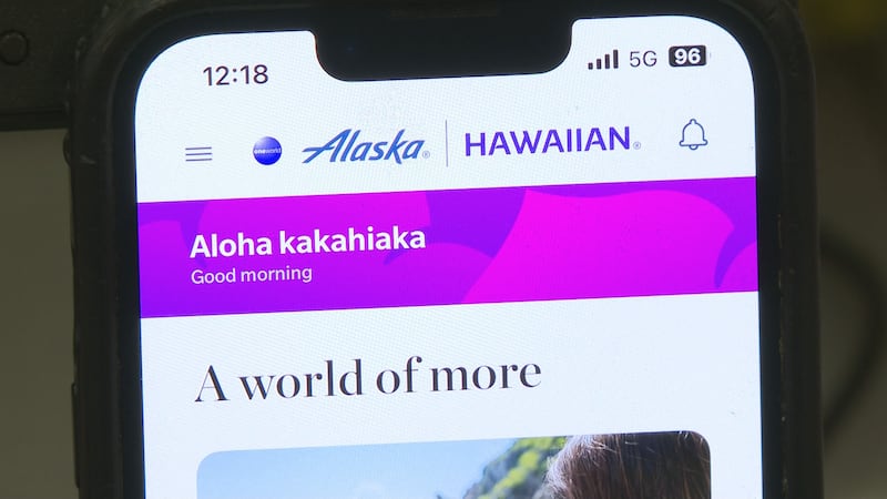 The new Alaska Hawaiian app, set to launch Wednesday, will allow guests to book, change, and...