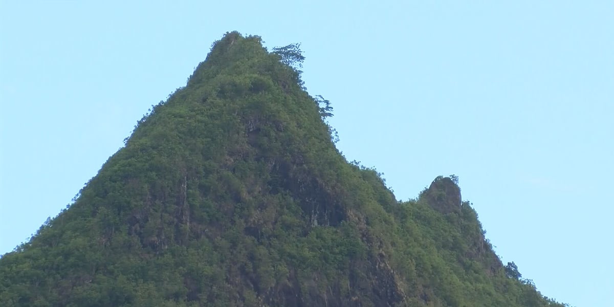 Hiker rescued after sliding on trail, injuring ankle