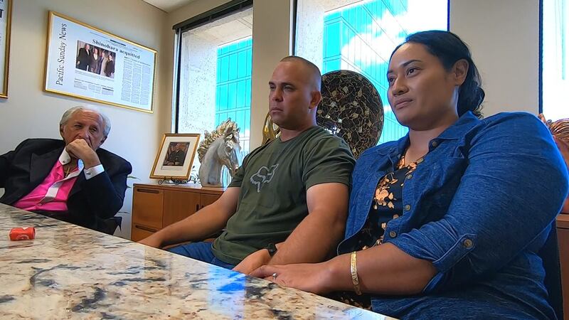 Rishard and Alison Keamo-Carnate were targeted in a mass shooting over Labor Day weekend that...