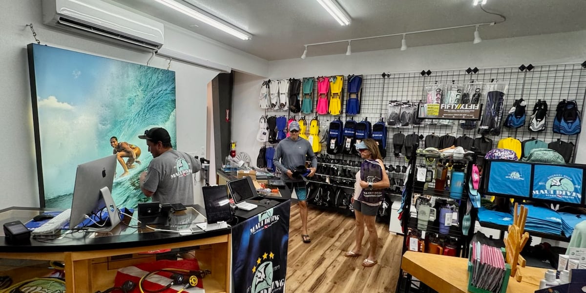 Lahaina dive shop to reopen after nearly three-year closure