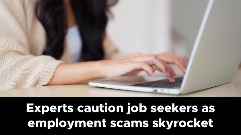 Experts caution job seekers as employment scams skyrocket