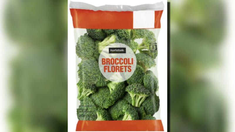 The affected 12-ounce bag of Marketside Broccoli Florets sold at Walmarts across the country.