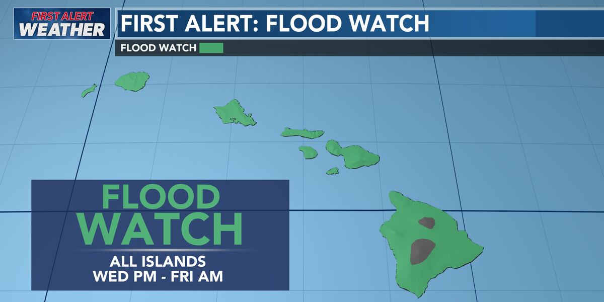 First Alert Forecast: A strong storm is to arrive tonight, flash flooding and strong winds are expected