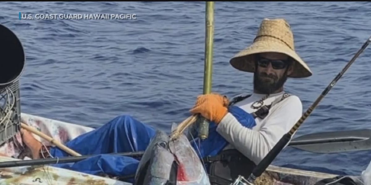 Coast Guard, HFD search for missing kayaker off Hawaii Island Coast Guard, HFD search for missing kayaker off Hawaii Island