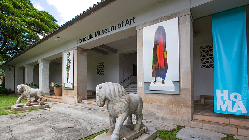 The Honolulu Museum of Art is known for holding a variety of displays that tell the stories of...