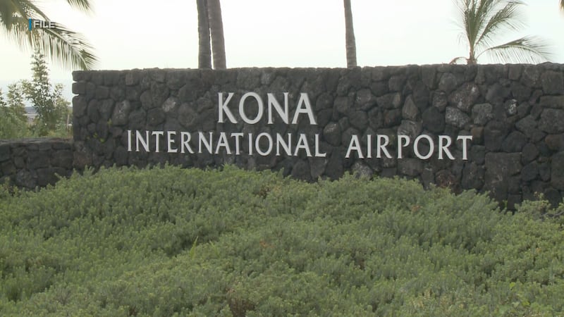 On Hawaii Island, the runway at Ellison Onizuka Kona International Airport will be closed...