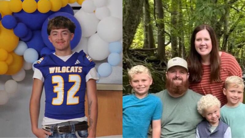 The Jones County Deputy Coroner identified the two drivers as 17-year-old Luke Davis Jr. and...