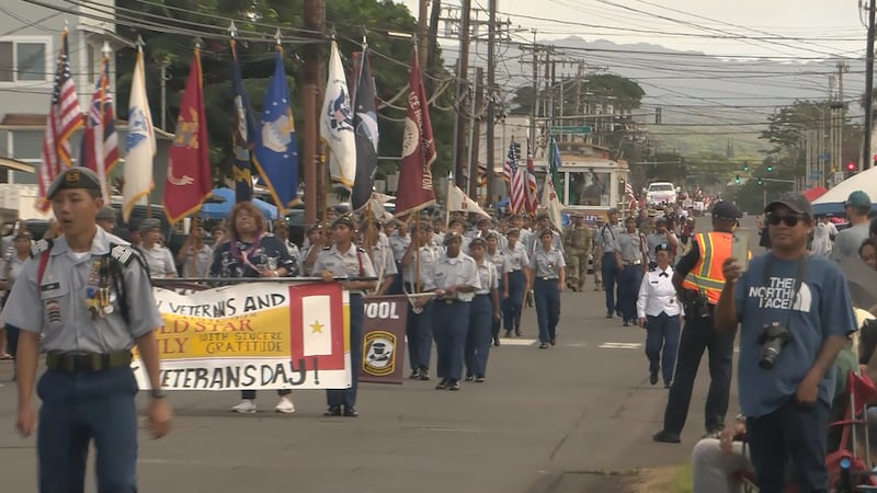 Wahiawa’s 79th annual parade honors service and sacrifice, even as federal restrictions keep...