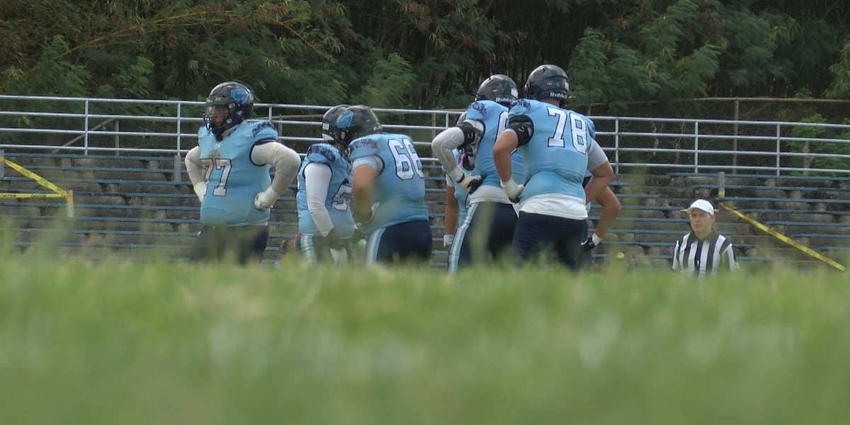Football Rides Top-seeded Kailua football rides wave of success into postseason