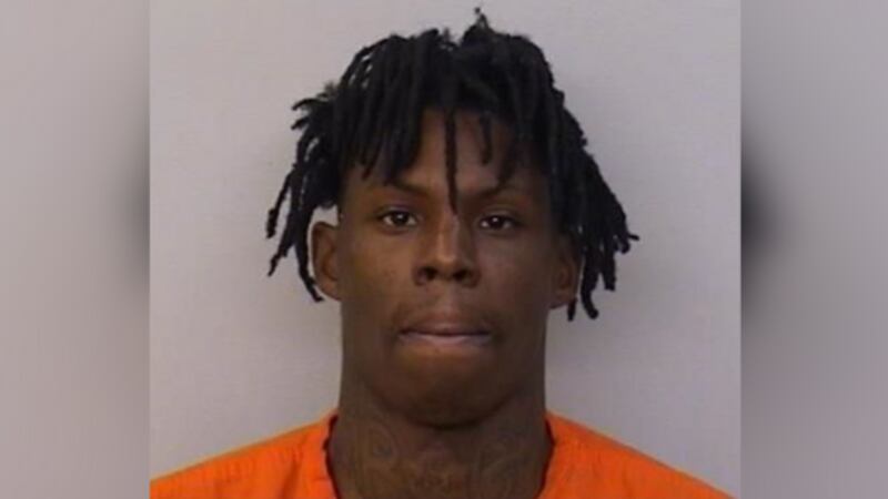 Officials say Obking Provost, 20, was charged after allegedly accidentally firing a gun,...