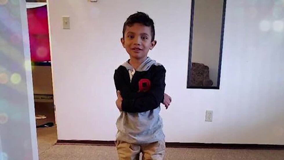 The boy was in his room with his sister and cousin when gunfire sprayed into the house.