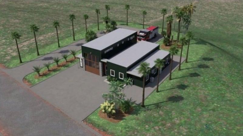 Project rendering.