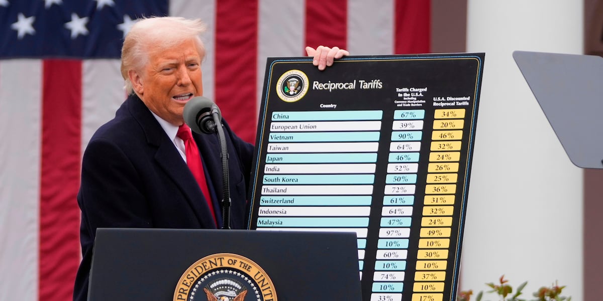 Trump imposes 50% tariff on Canadian goods, citing disputes over autos, alcohol and cheese