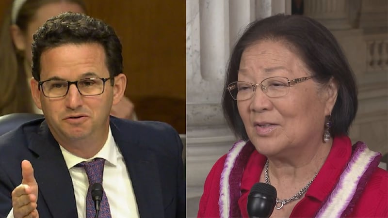 Both Sens. Mazie Hirono and Brian Schatz said the compromise, which does not include a...