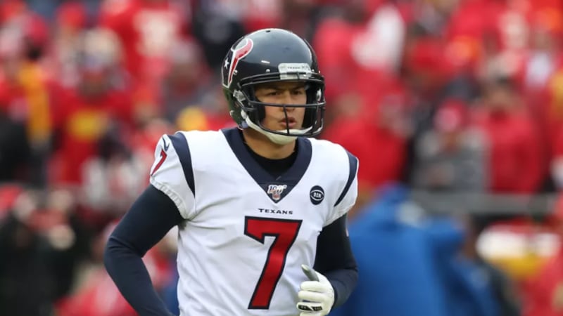 Fairbairn signed a four year deal with a $9 million guarantee, and his annual salary is...