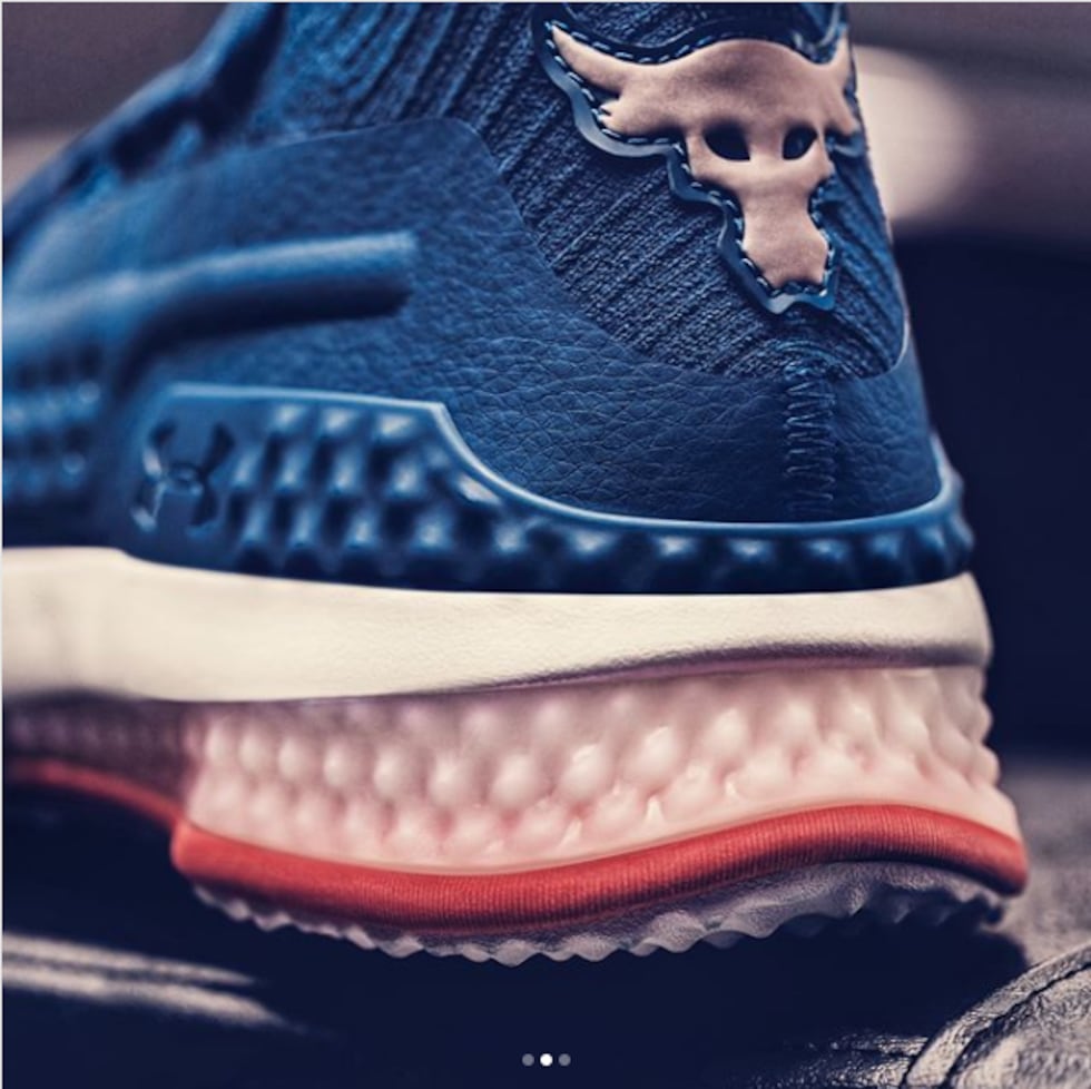 Dwayne The Rock Johnson releases new signature Under Armour shoe