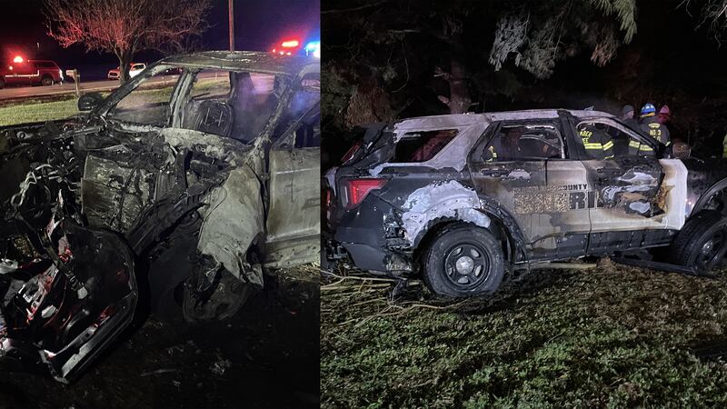 The Cleveland County Sheriff’s Office is thanking Curtis Blanton and his 17-year-old son,...