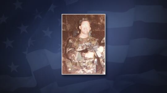 Dave Crete in the 1980's