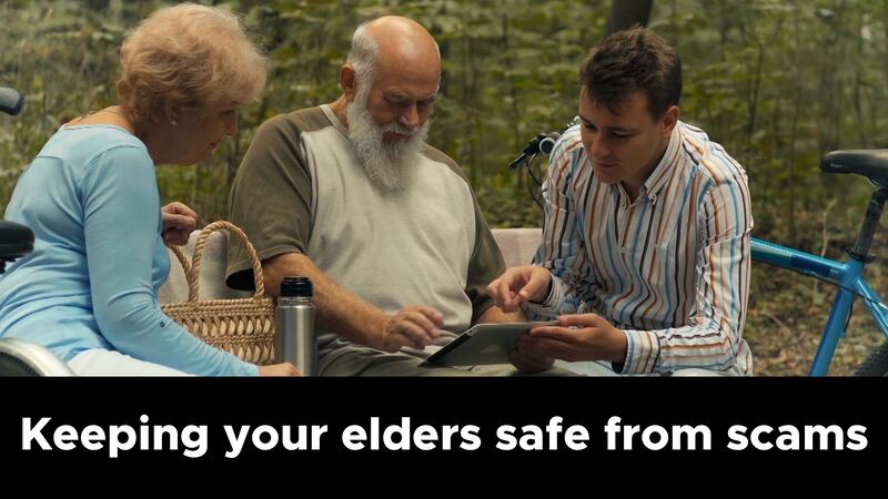 Keeping your elders safe from scams