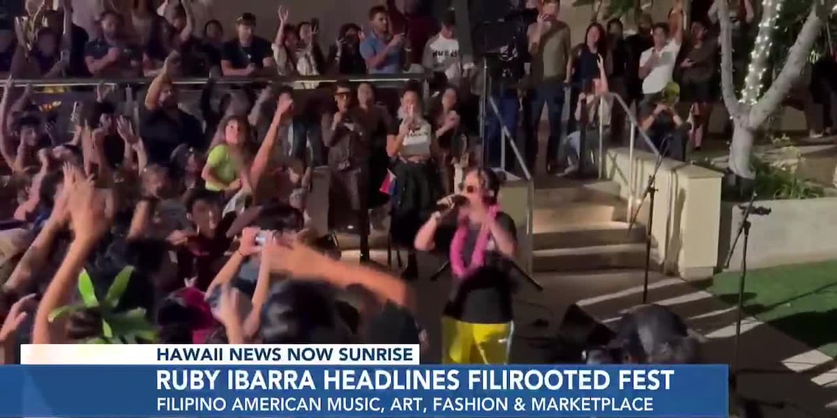 Filipino rapper Ruby Ibarra closes FiliRooted festival