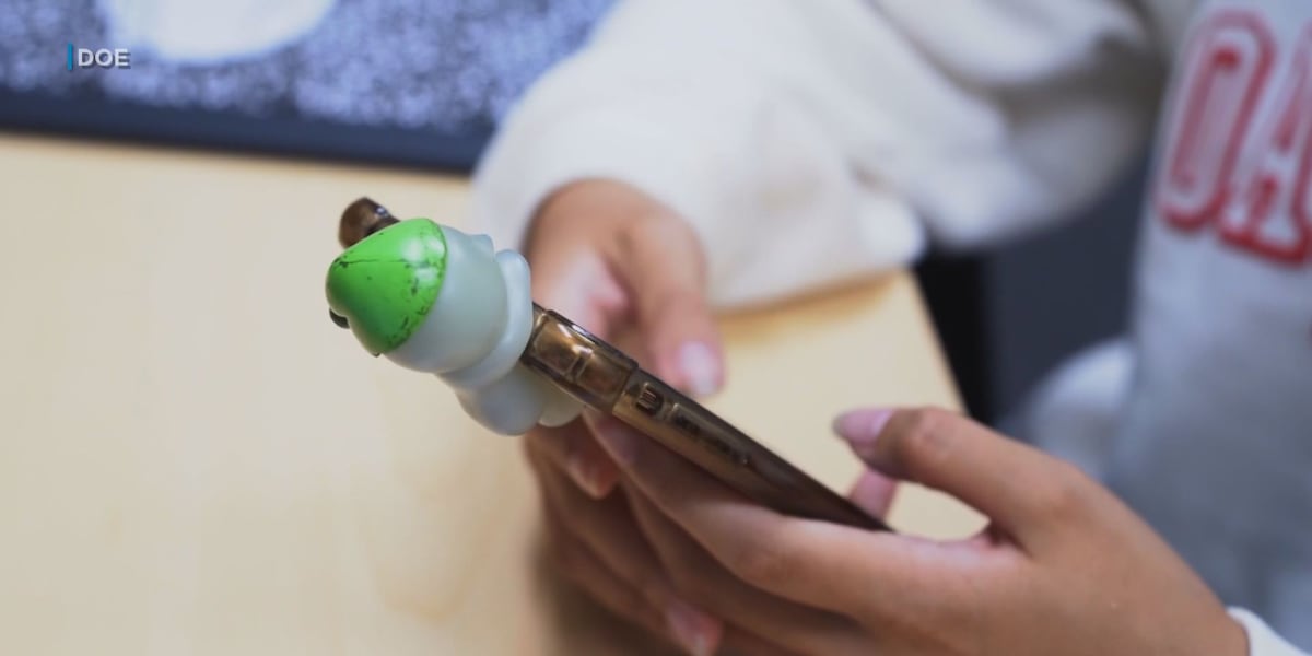 Public school students return to class under new statewide cell phone policy