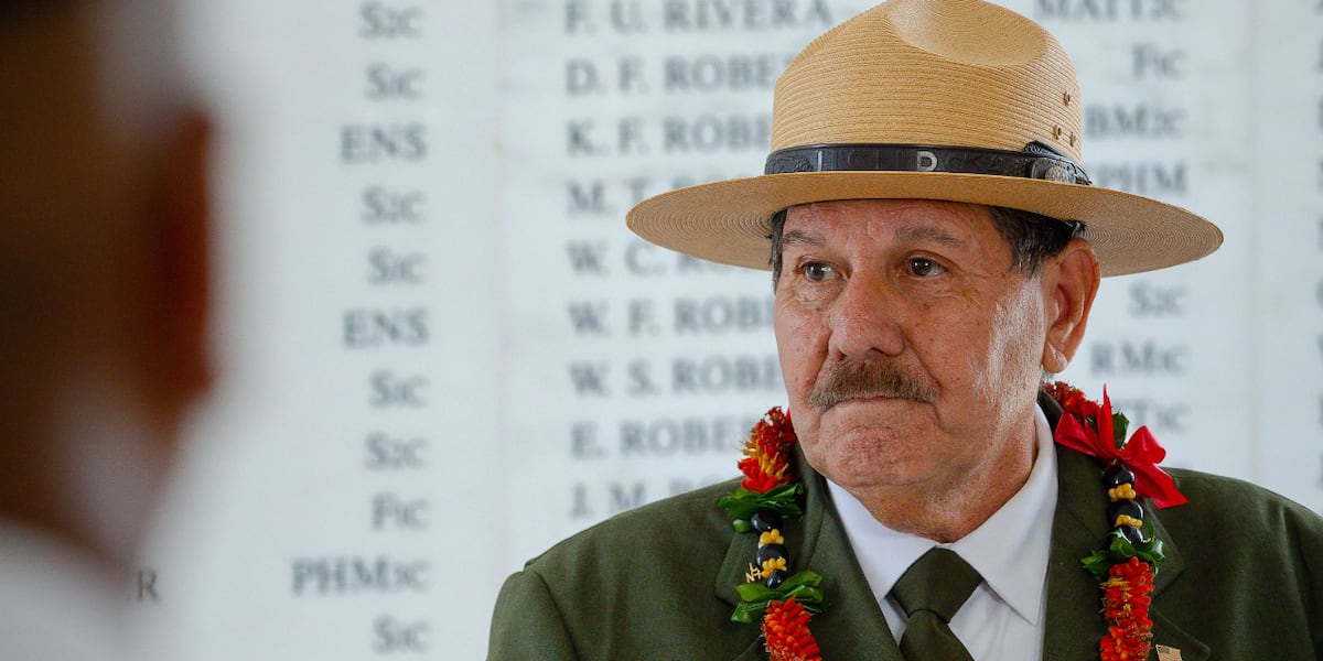 After more than 4 decades as a park ranger, he’s taking on a new role ...